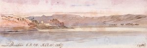 Dendourの近く 作： Edward Lear